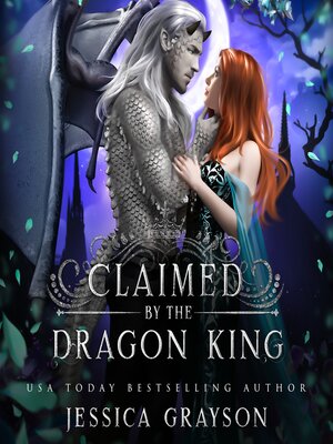 cover image of Claimed by the Dragon King